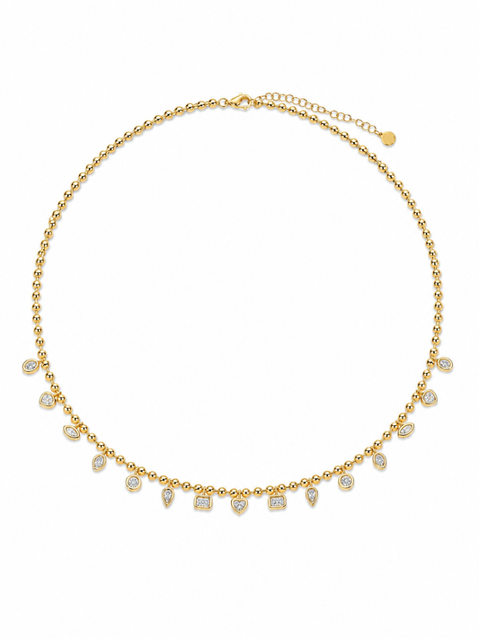 Multishape Toilet Chain Necklace