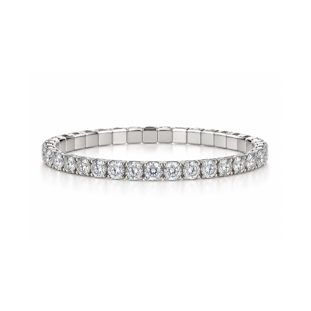 Classic Stretchy Tennis Bracelet