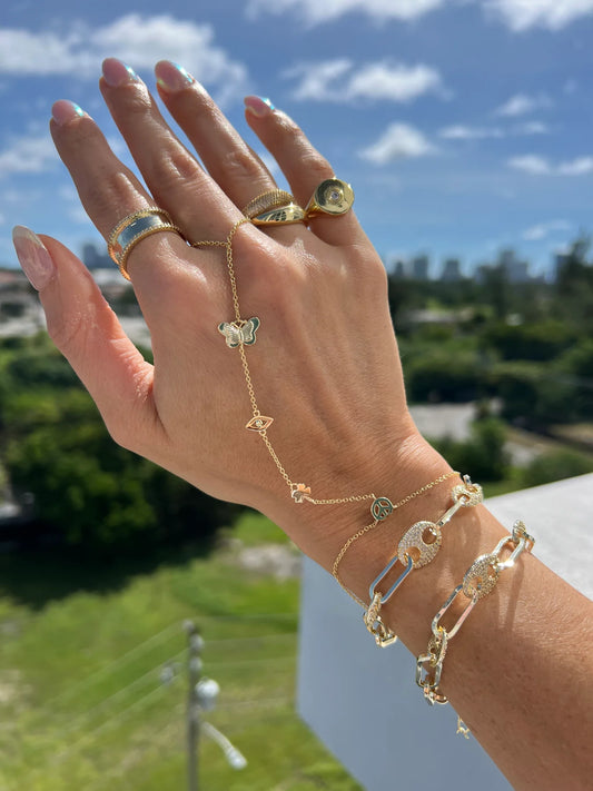 The Lucky Hand Chain