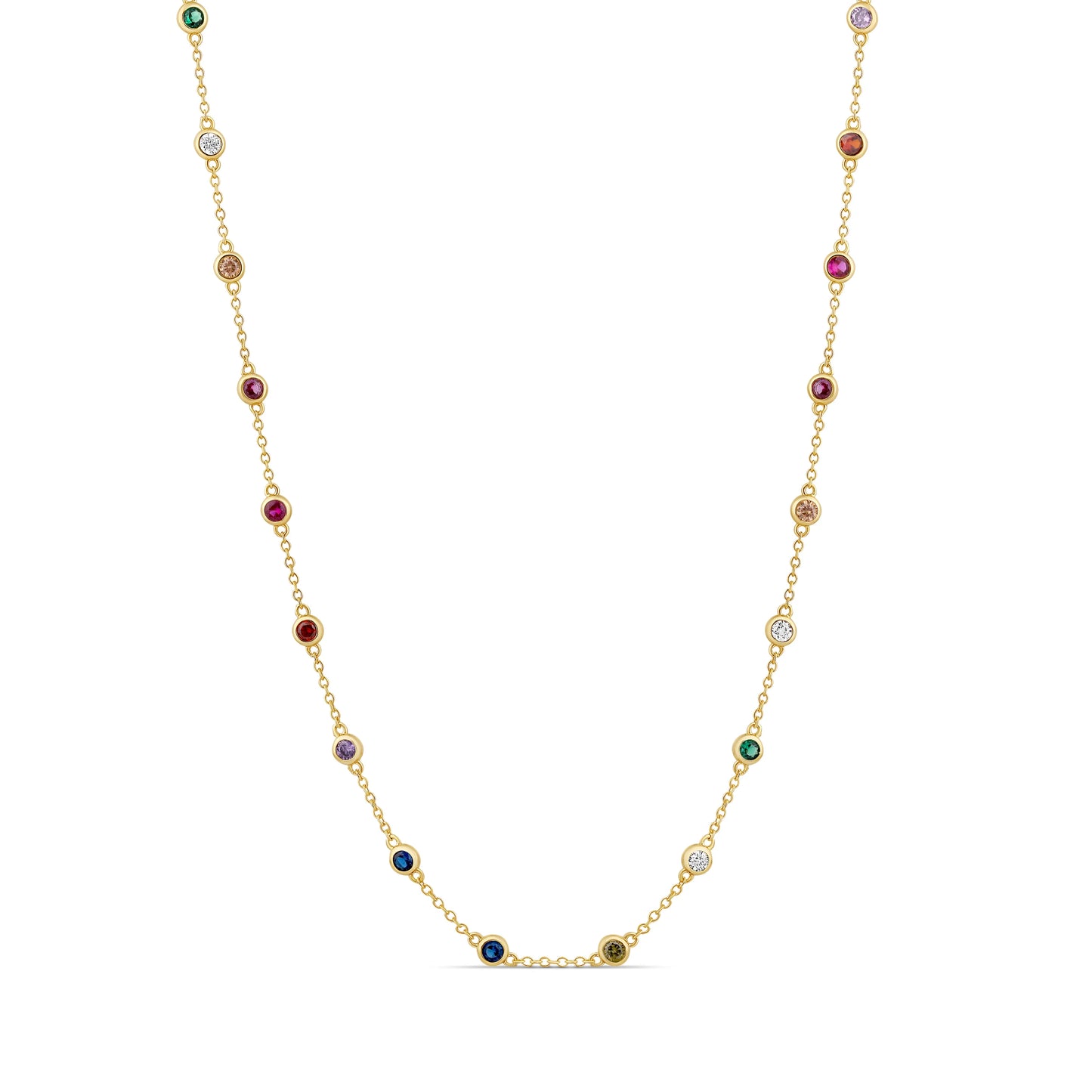Collar de hebra DBY (16")