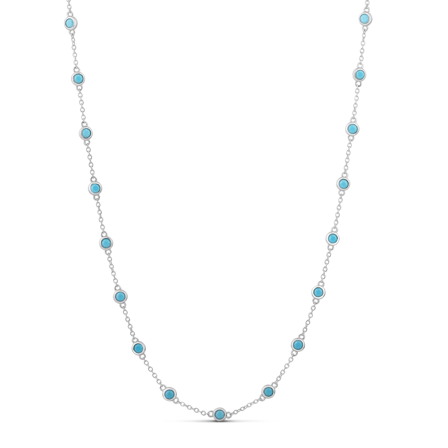 Long DBY Strand Necklace (28")