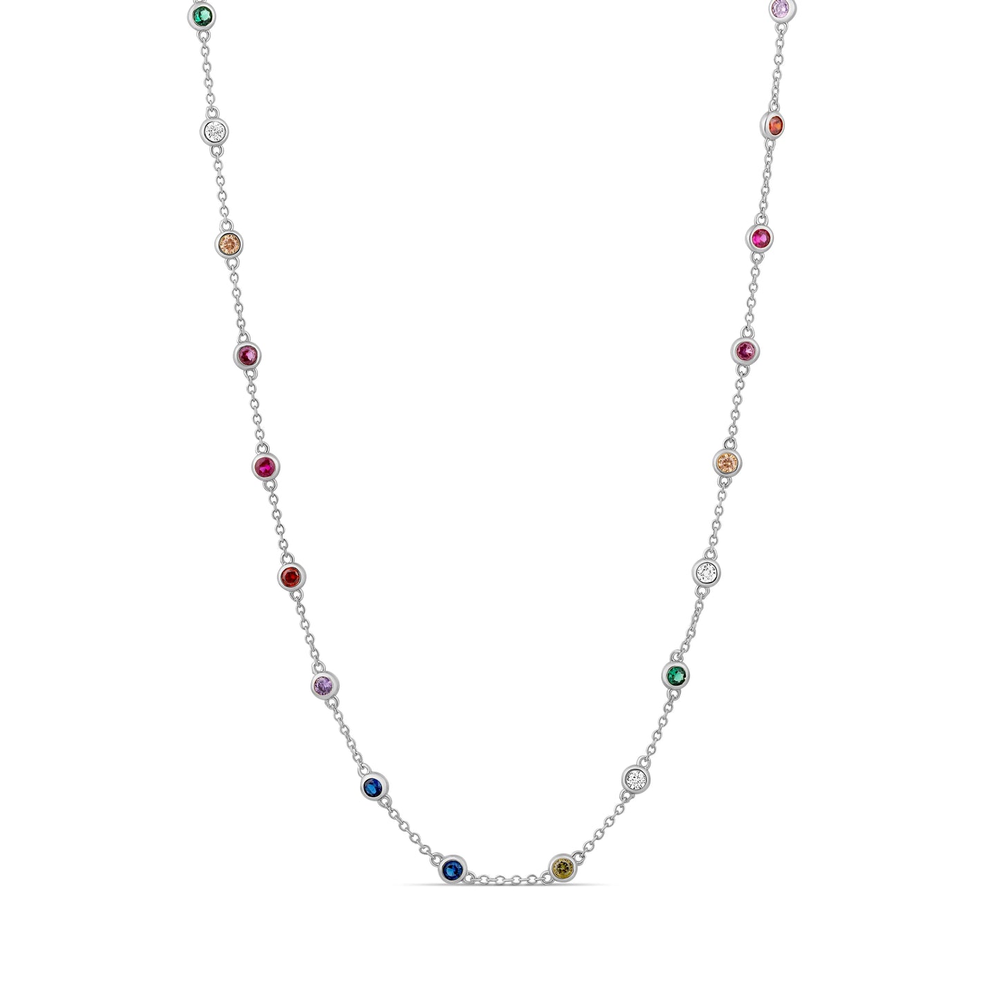 Long DBY Strand Necklace (28")