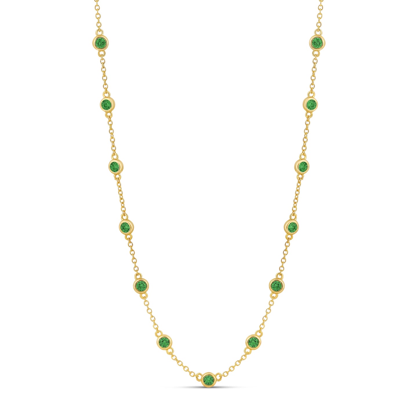 Long DBY Strand Necklace (28")