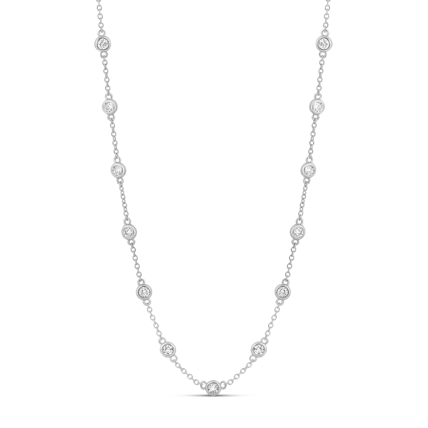 Collar de hebra DBY (16")