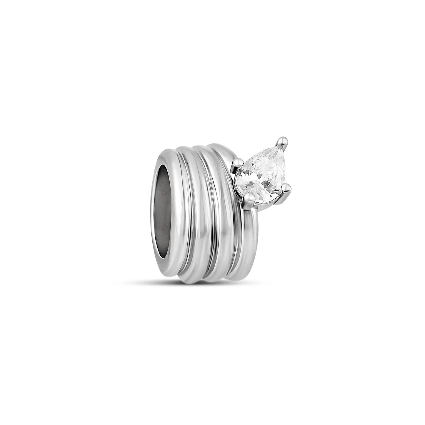 Drop Diamond Spacer