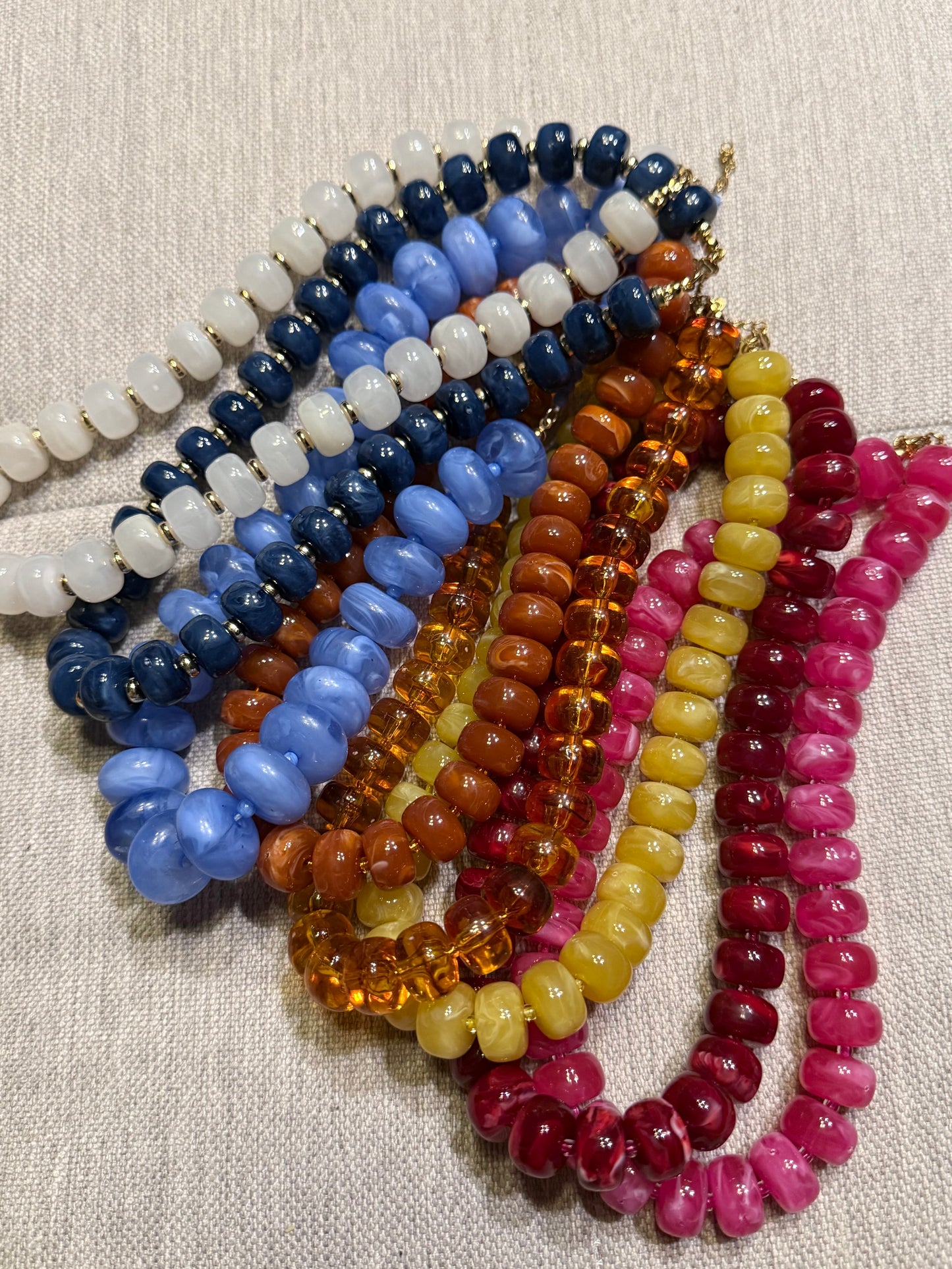 Collares de Cuentas para Verano