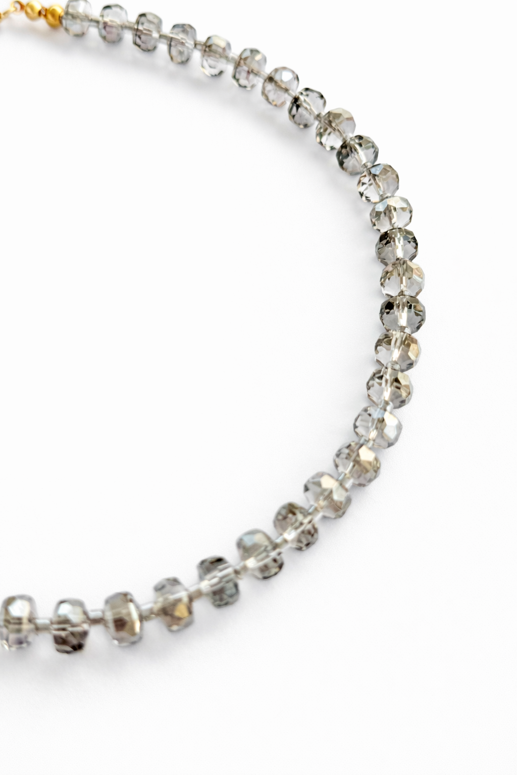 Smoked Beaded Choker