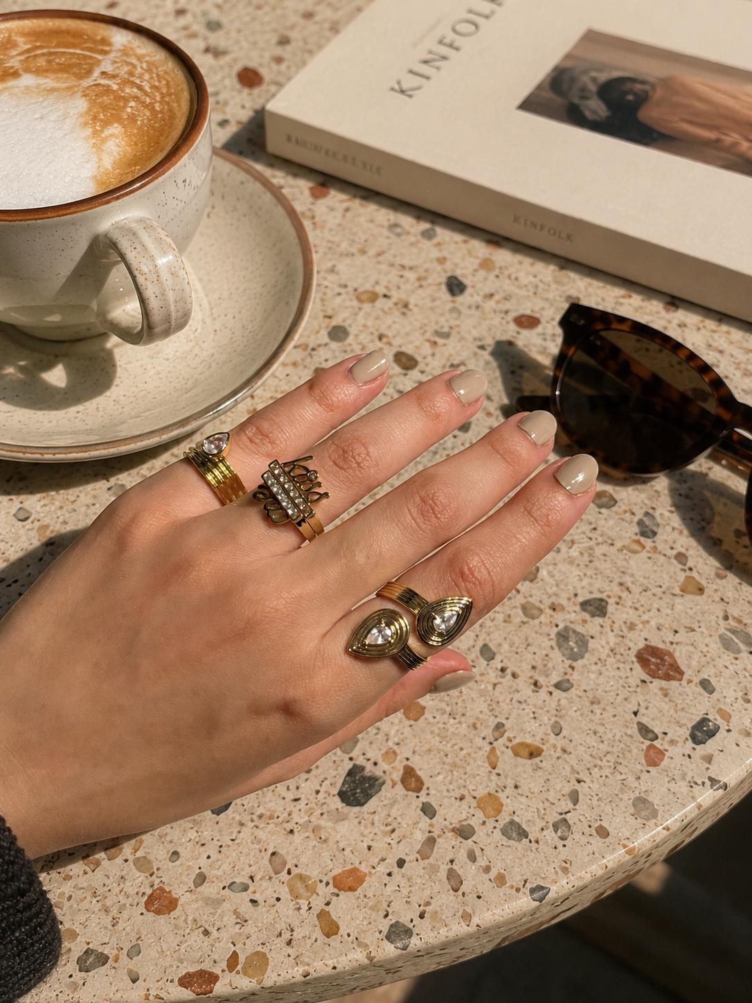 Anillo Daphne