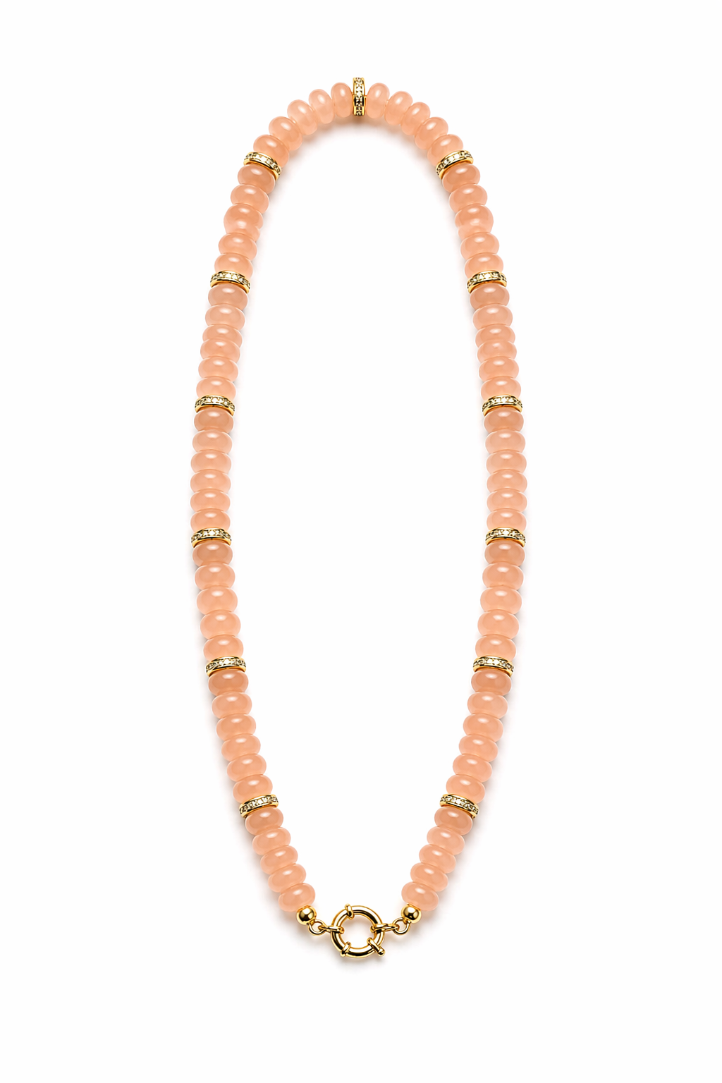 Malibú Beaded Necklace
