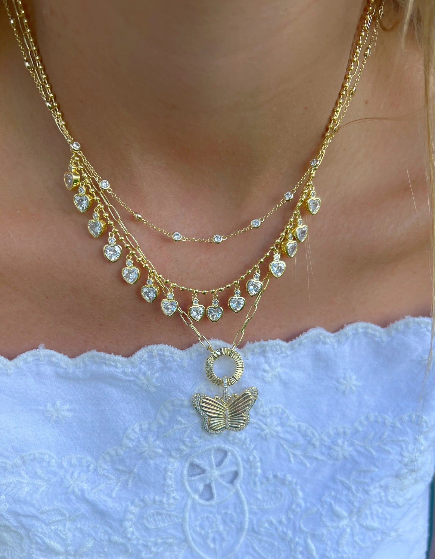 Collar de hebra DBY (16")