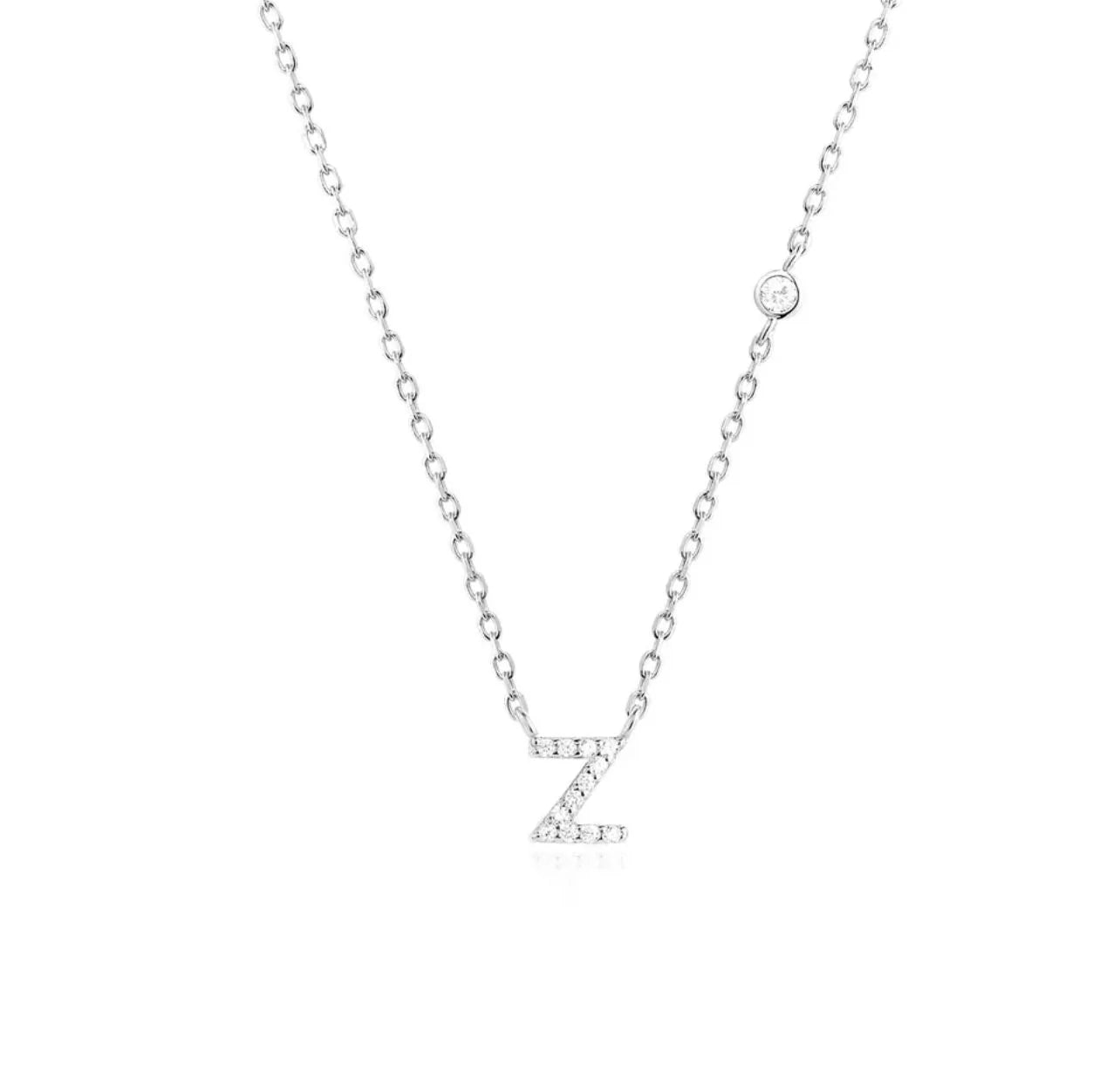 Collar con inicial
