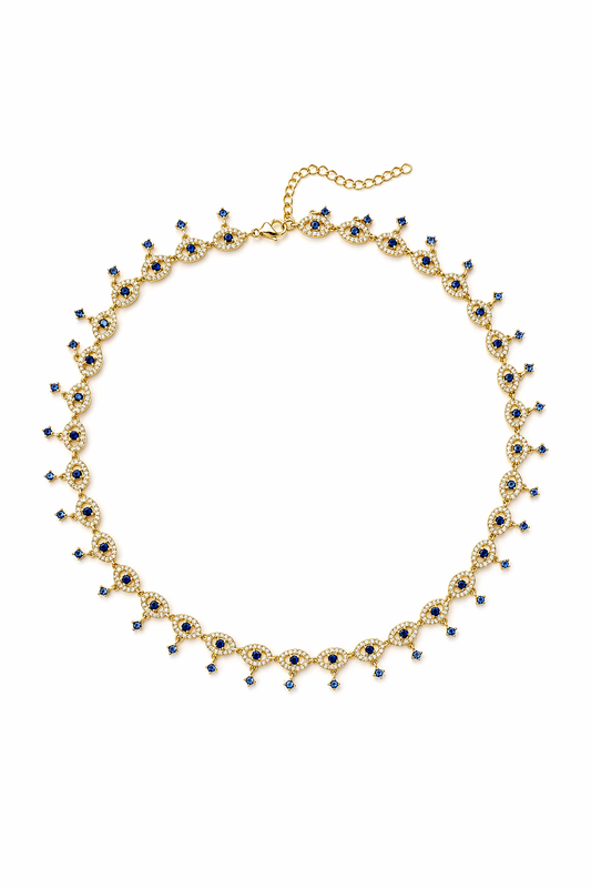 Lady Rose Dangle Necklace