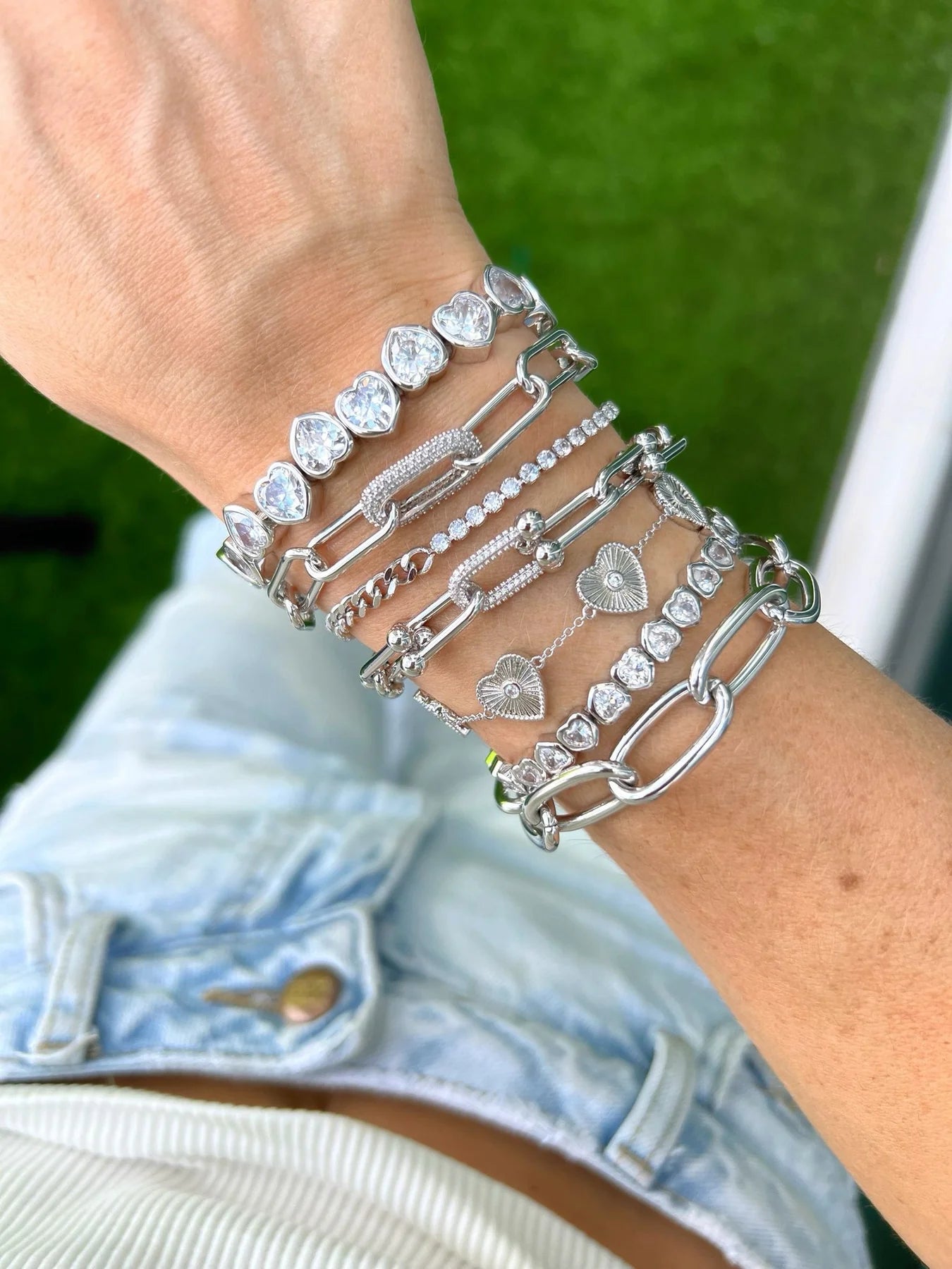 Pulsera U-Link Pavé