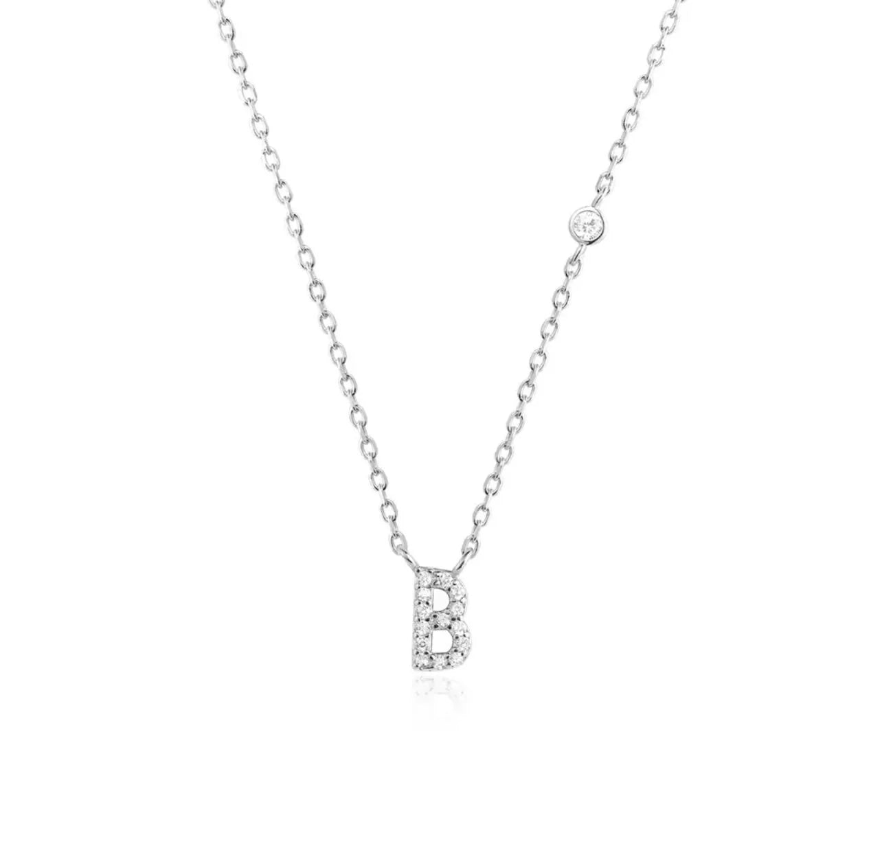 Collar con inicial
