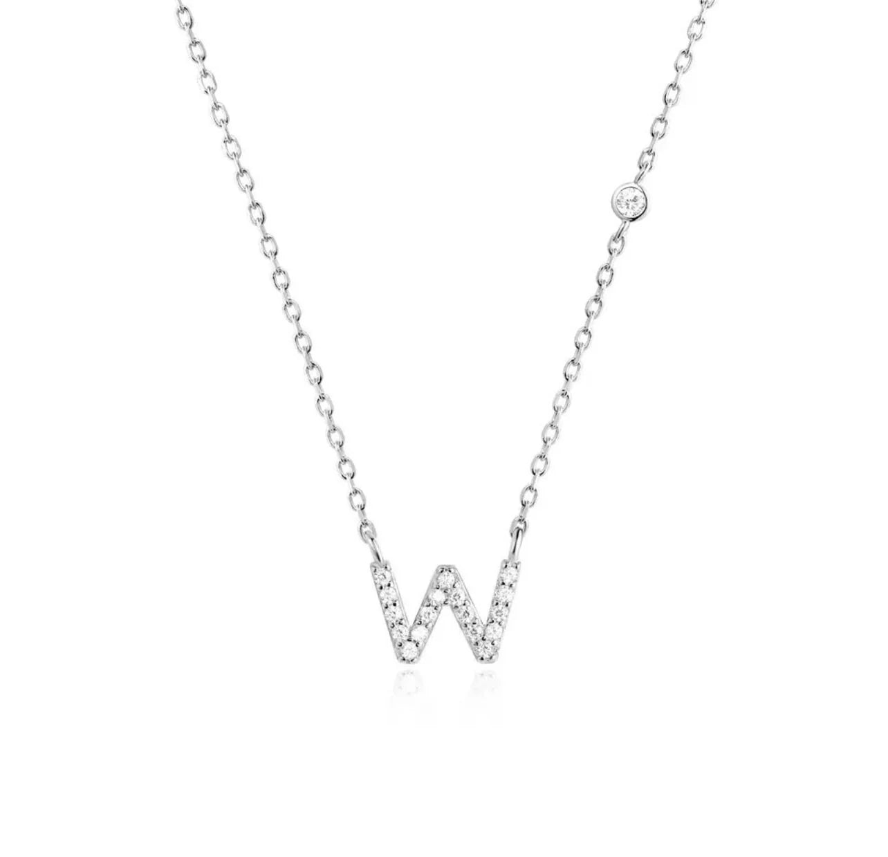 Collar con inicial