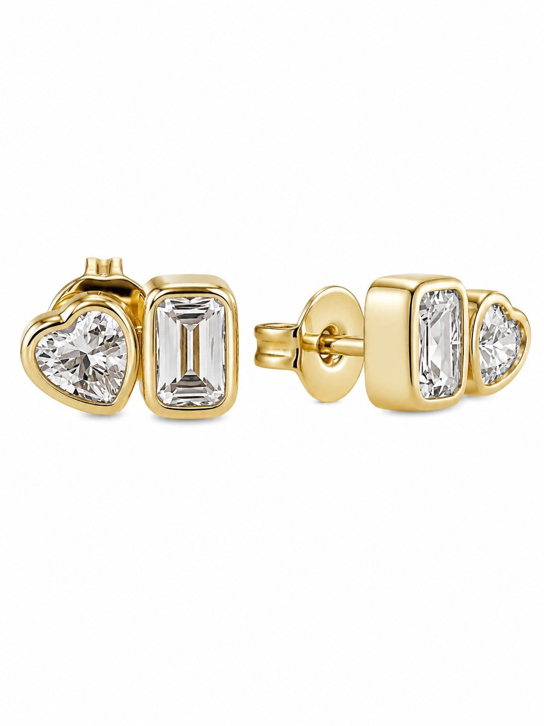 Pendientes Amour Duo