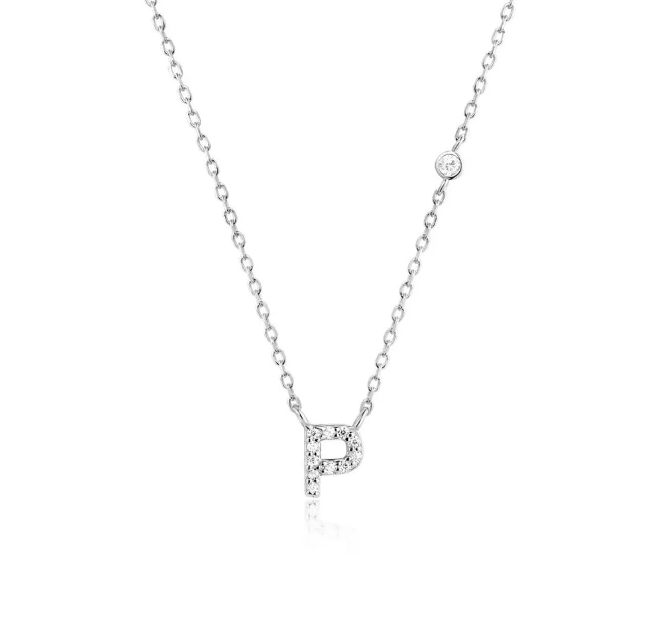 Collar con inicial