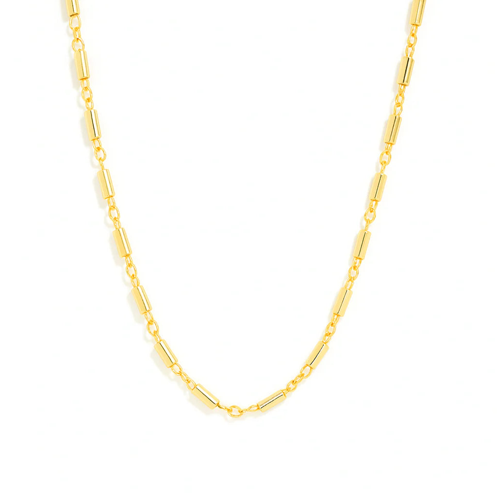 Cadena de bolas con corte de diamante