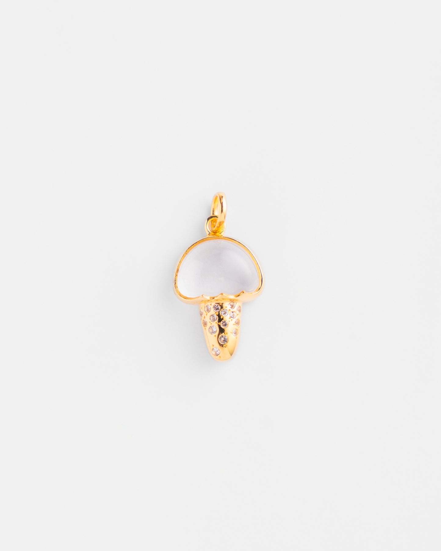 Clear Quartz - Mini Praline Shroom