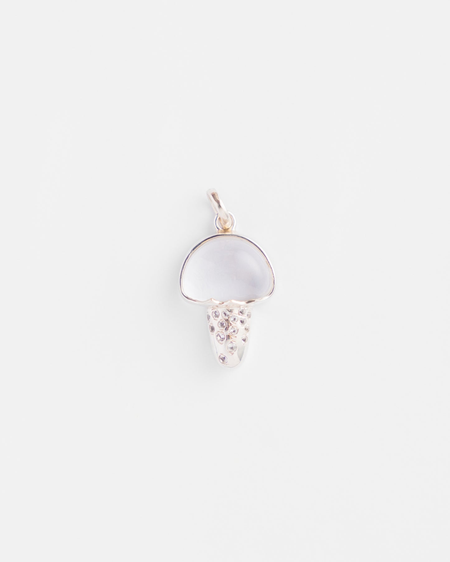 Clear Quartz - Mini Praline Shroom
