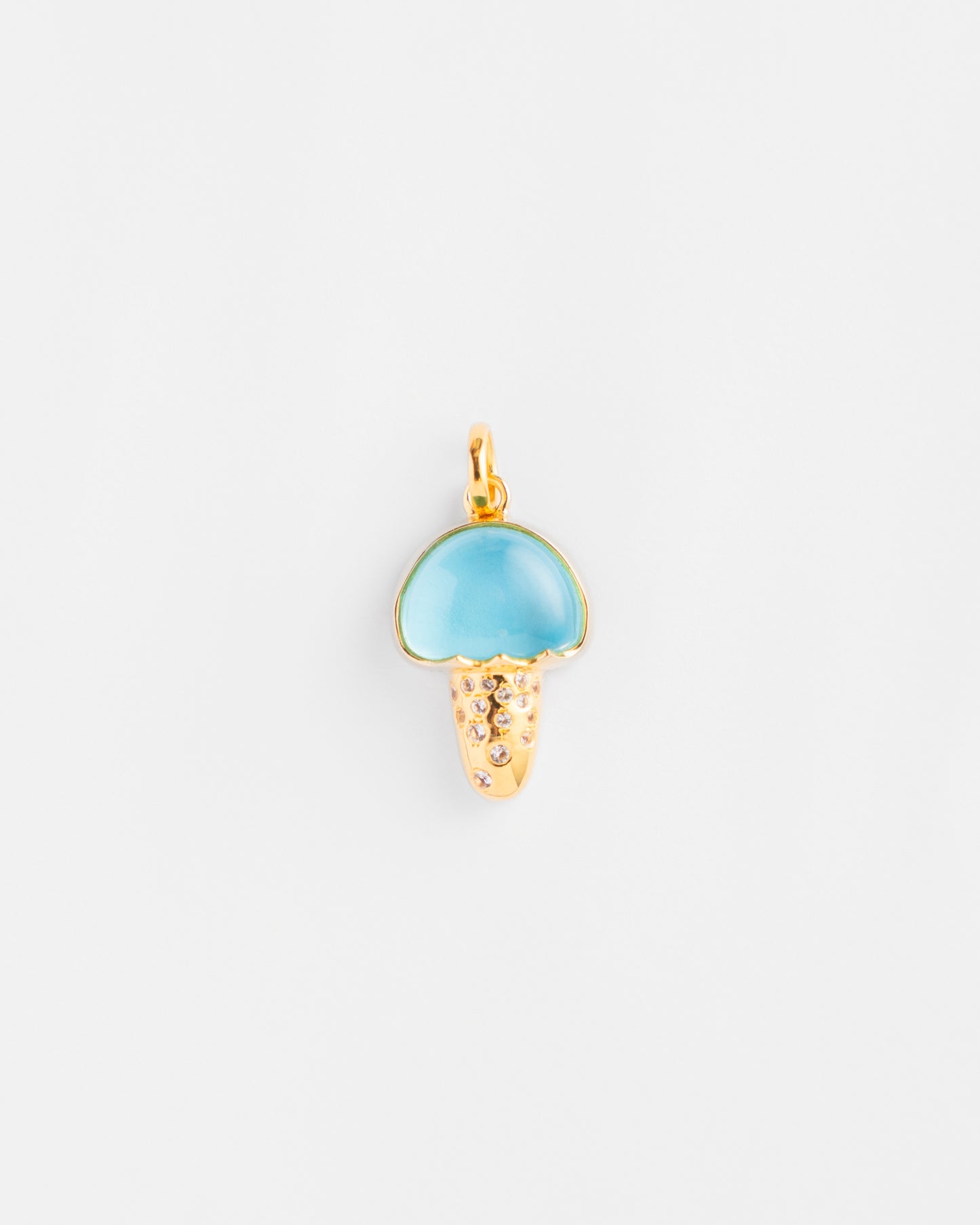 Blue Topaz - Mini Praline Shroom