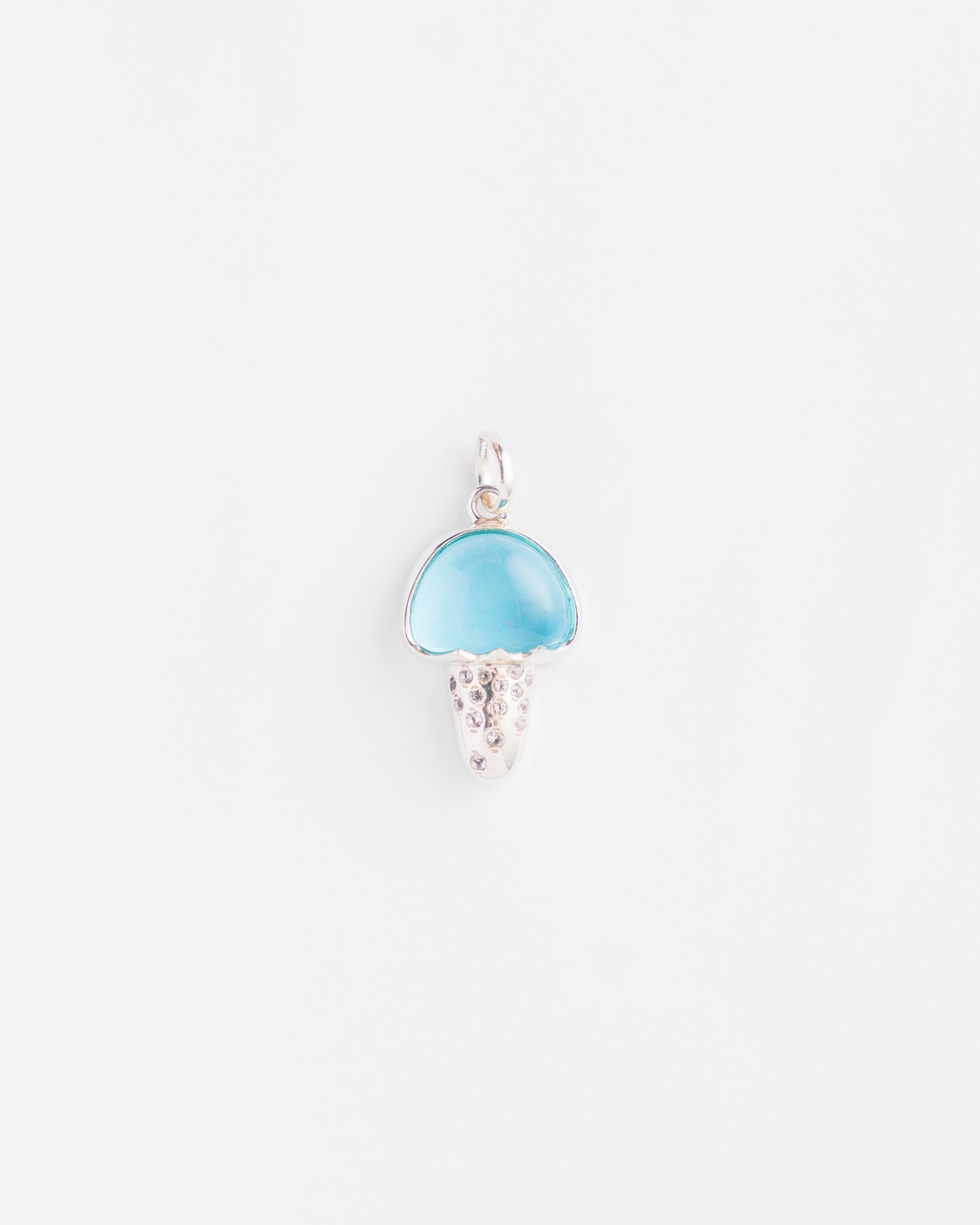 Blue Topaz - Mini Praline Shroom
