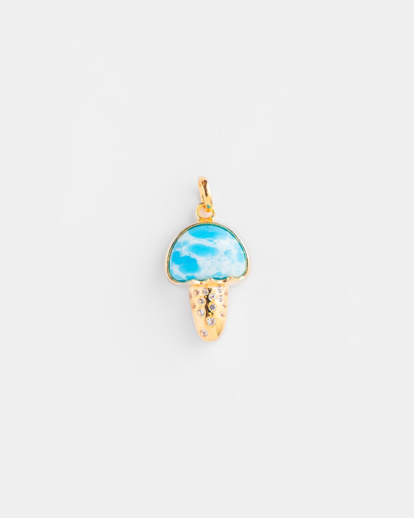Larimar - Mini Praline Shroom