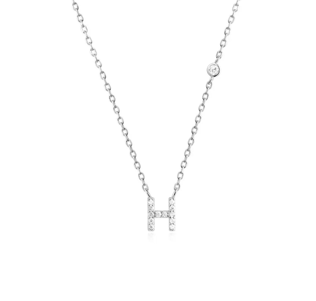 Collar con inicial
