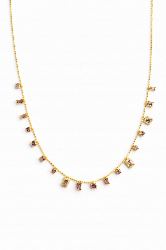 Alexandria Cascade Necklace