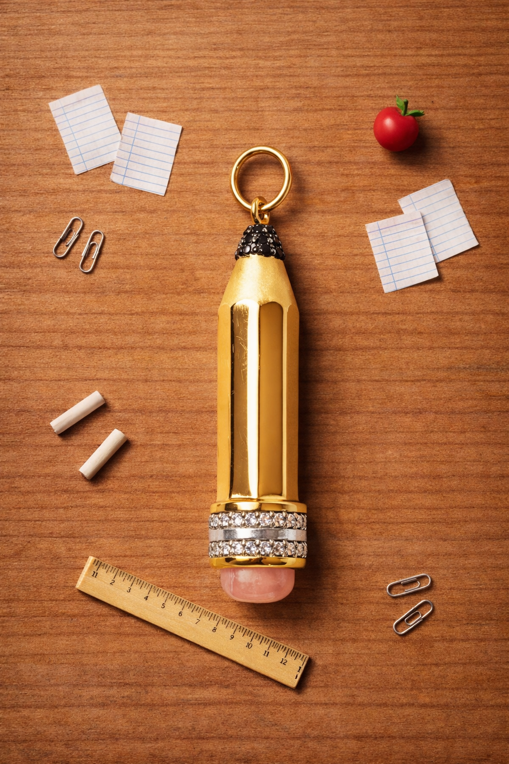 The Little Pencil Charm