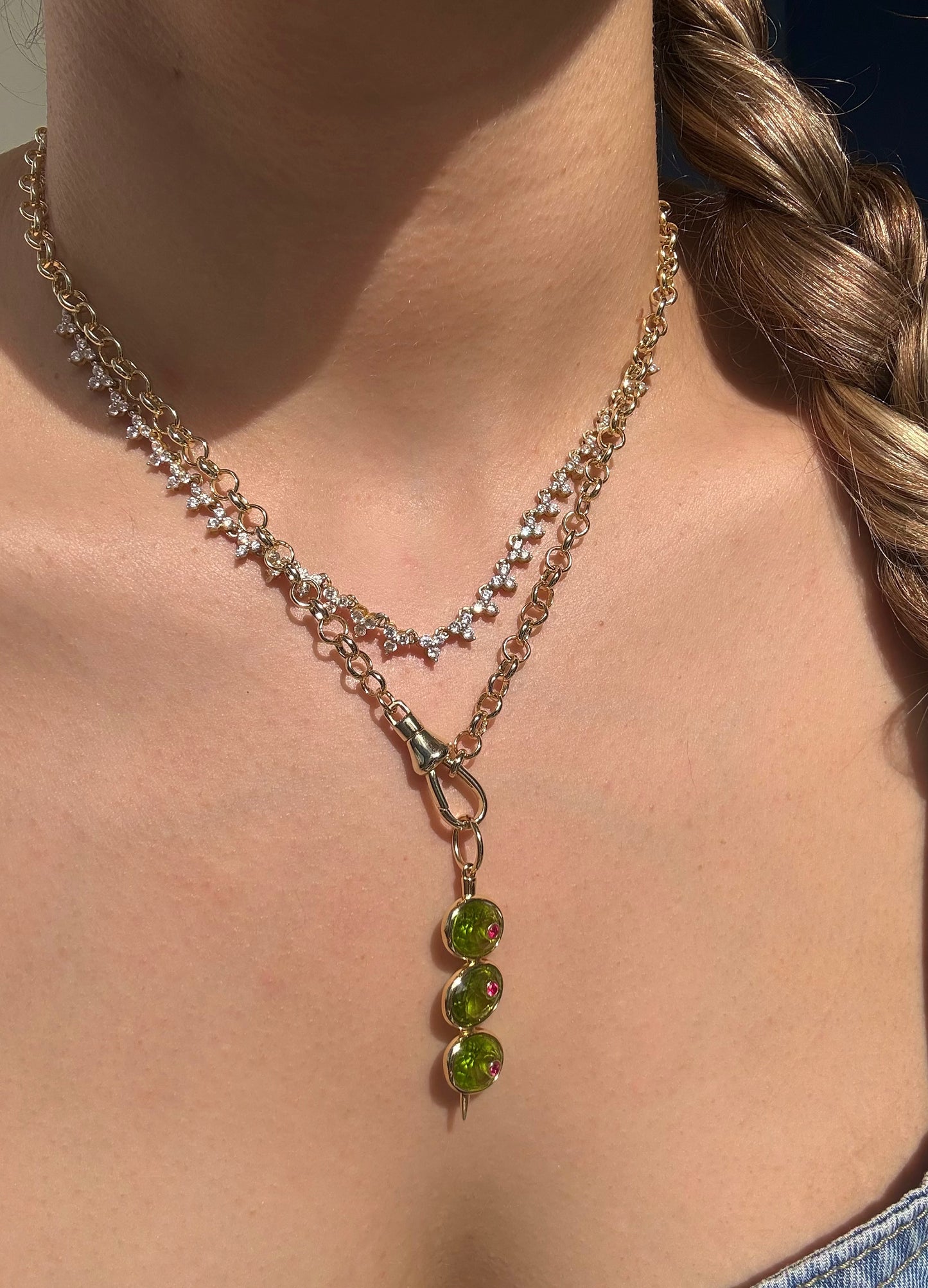 Hooked On You Necklace