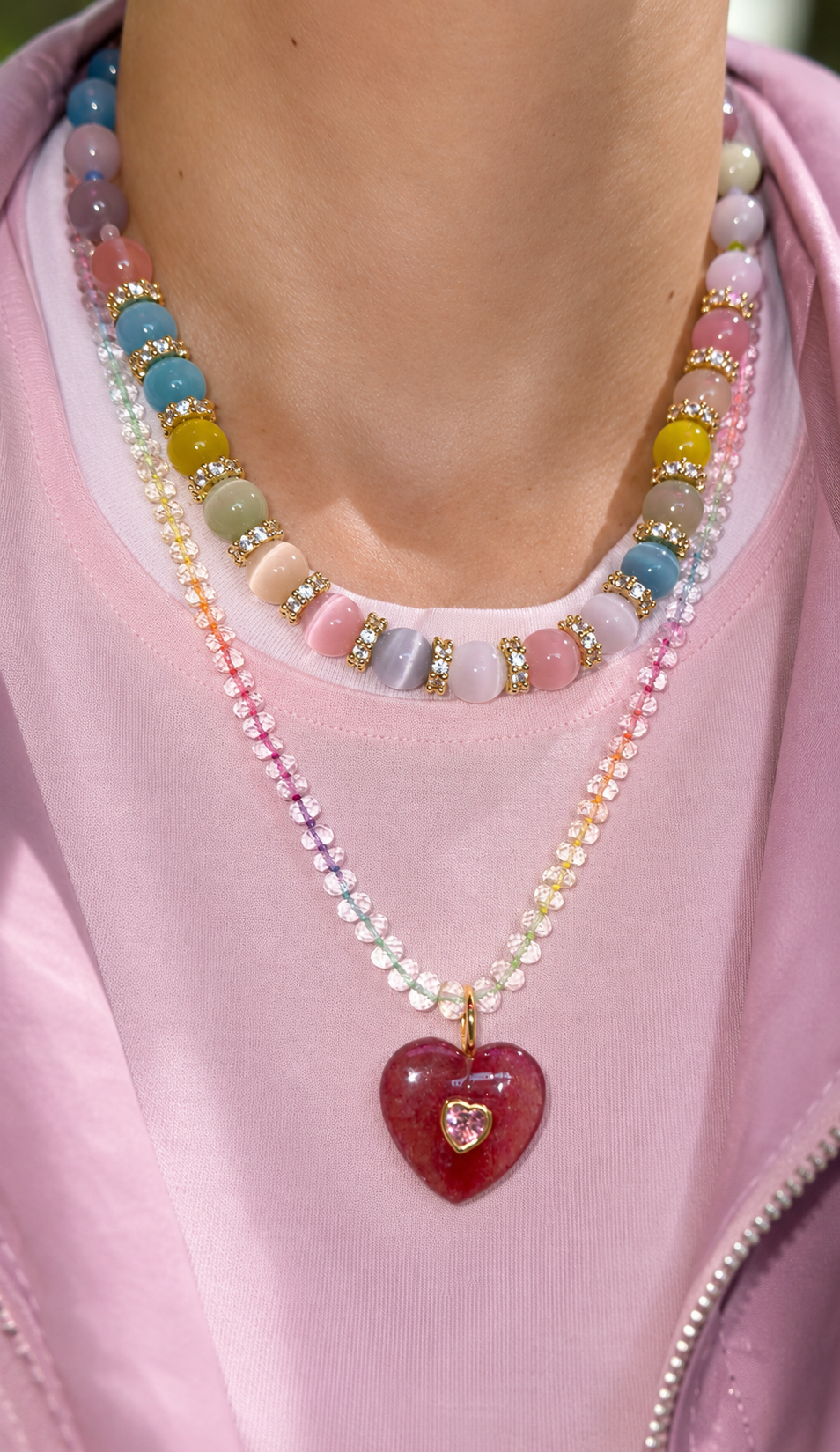 Opaline Glow Necklace