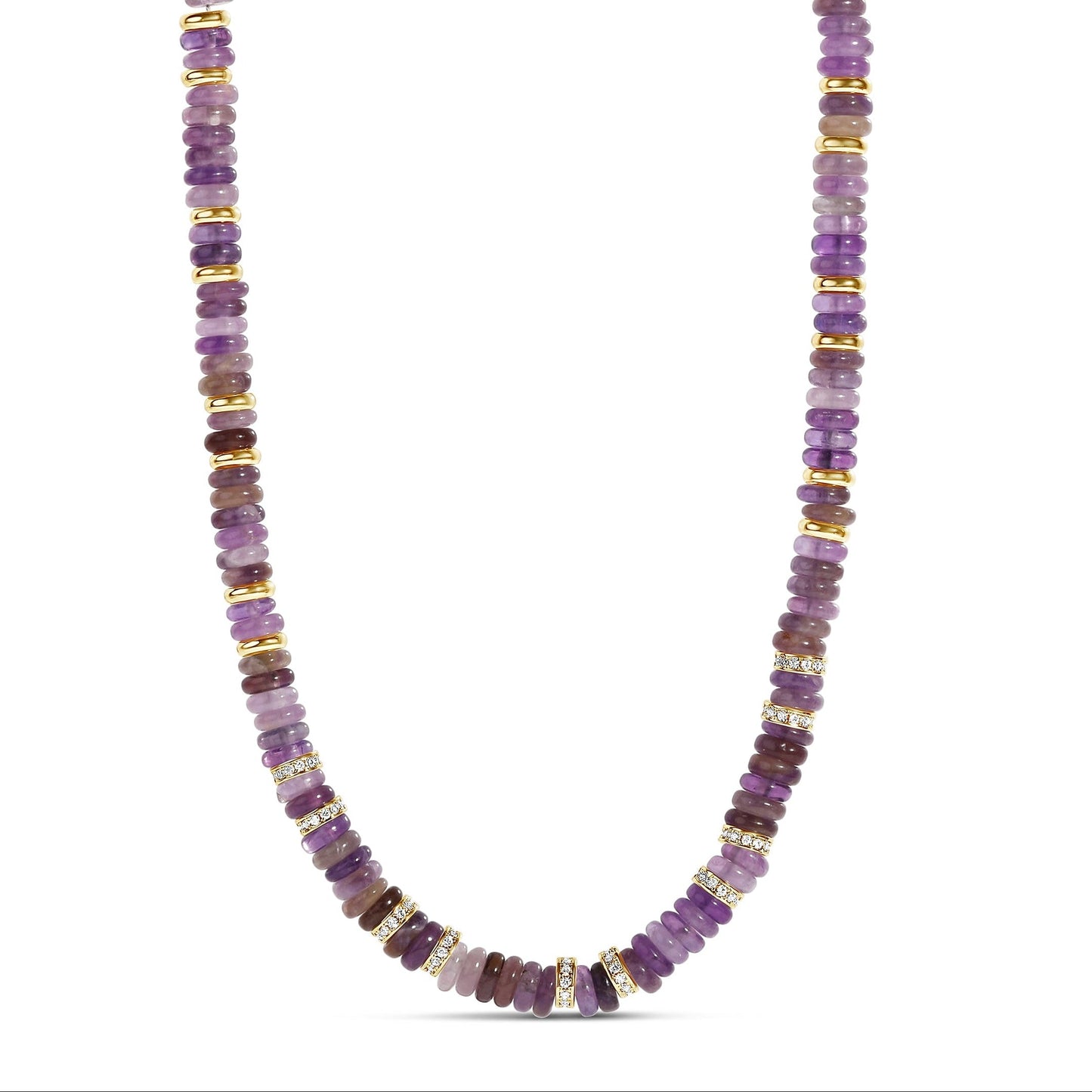 Amethyst Pukka Necklace