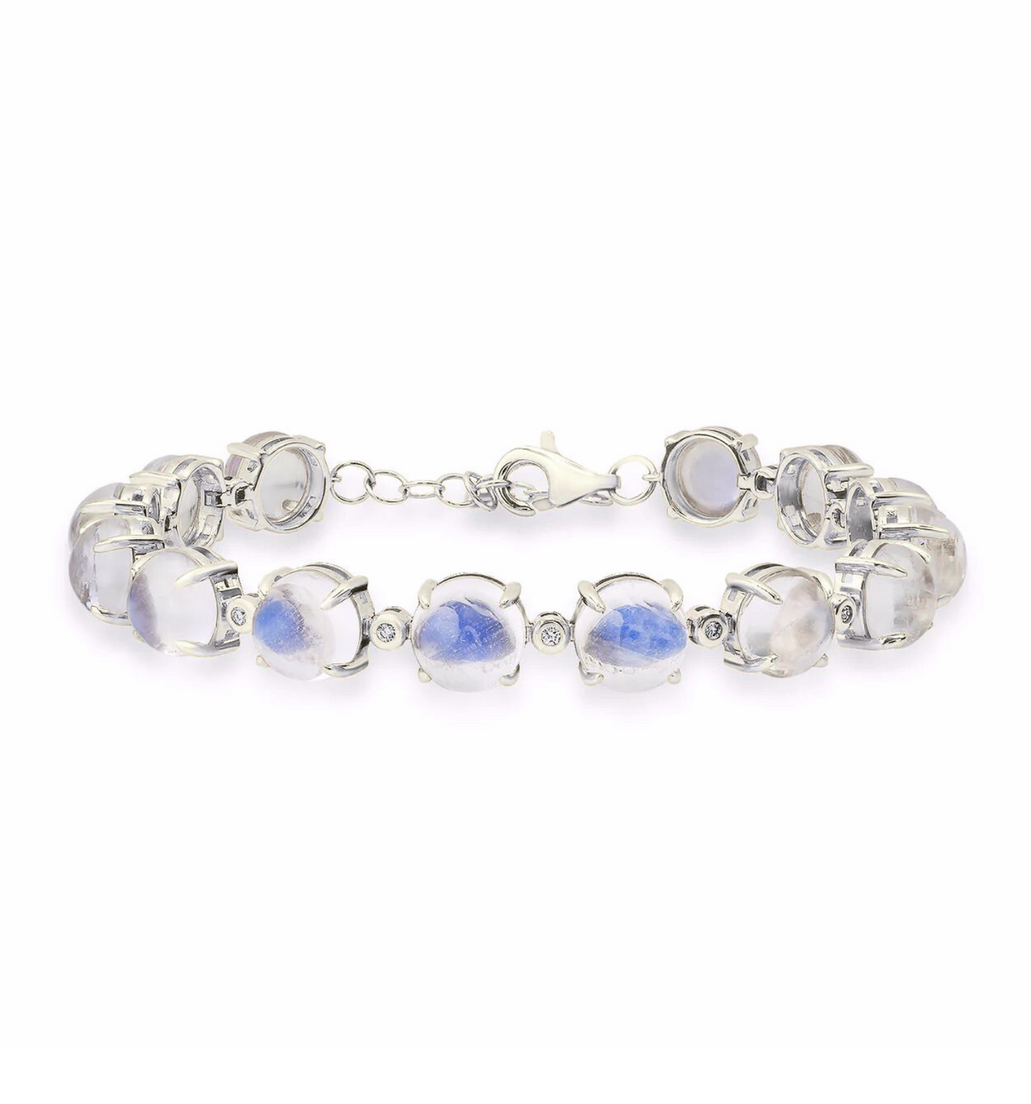 Bubble Moonstone Bracelet