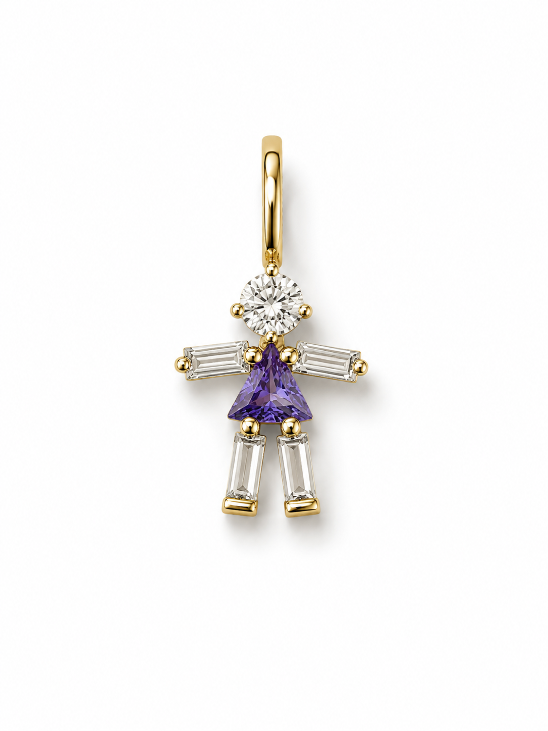 Baguette Kid Charm