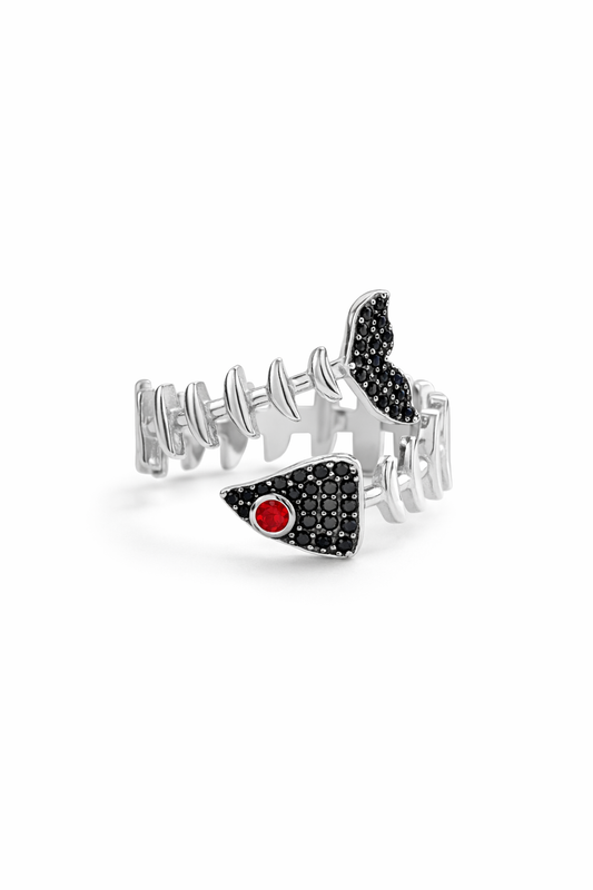 Fishbone Statement Ring