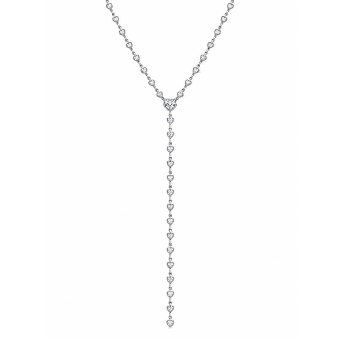 In Love Lariat Necklace