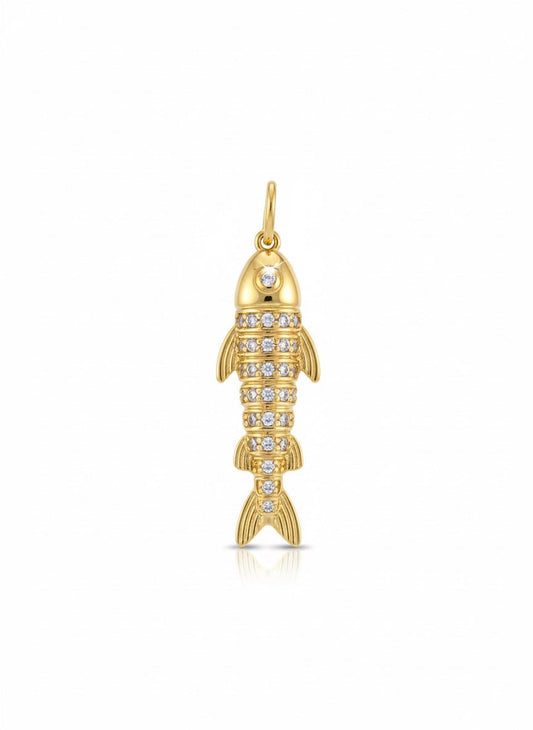 Sardine Fish Charm