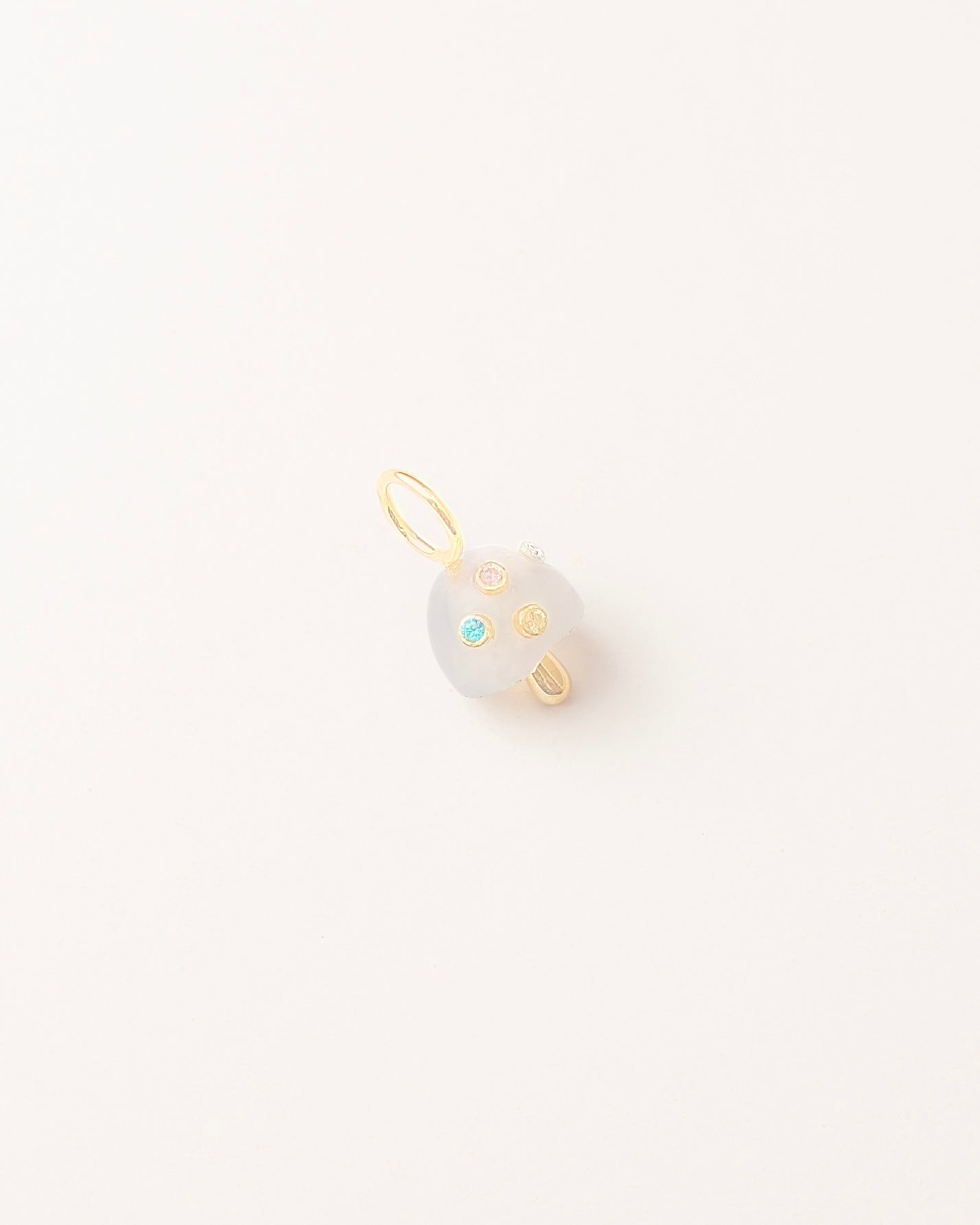 Lollipop Mushroom Charm