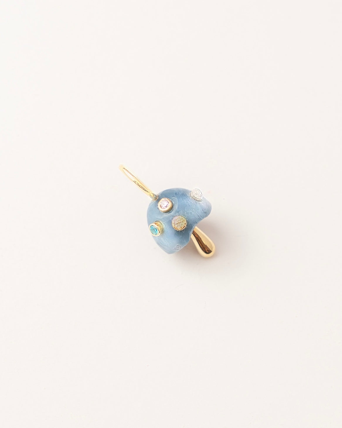 Lollipop Mushroom Charm