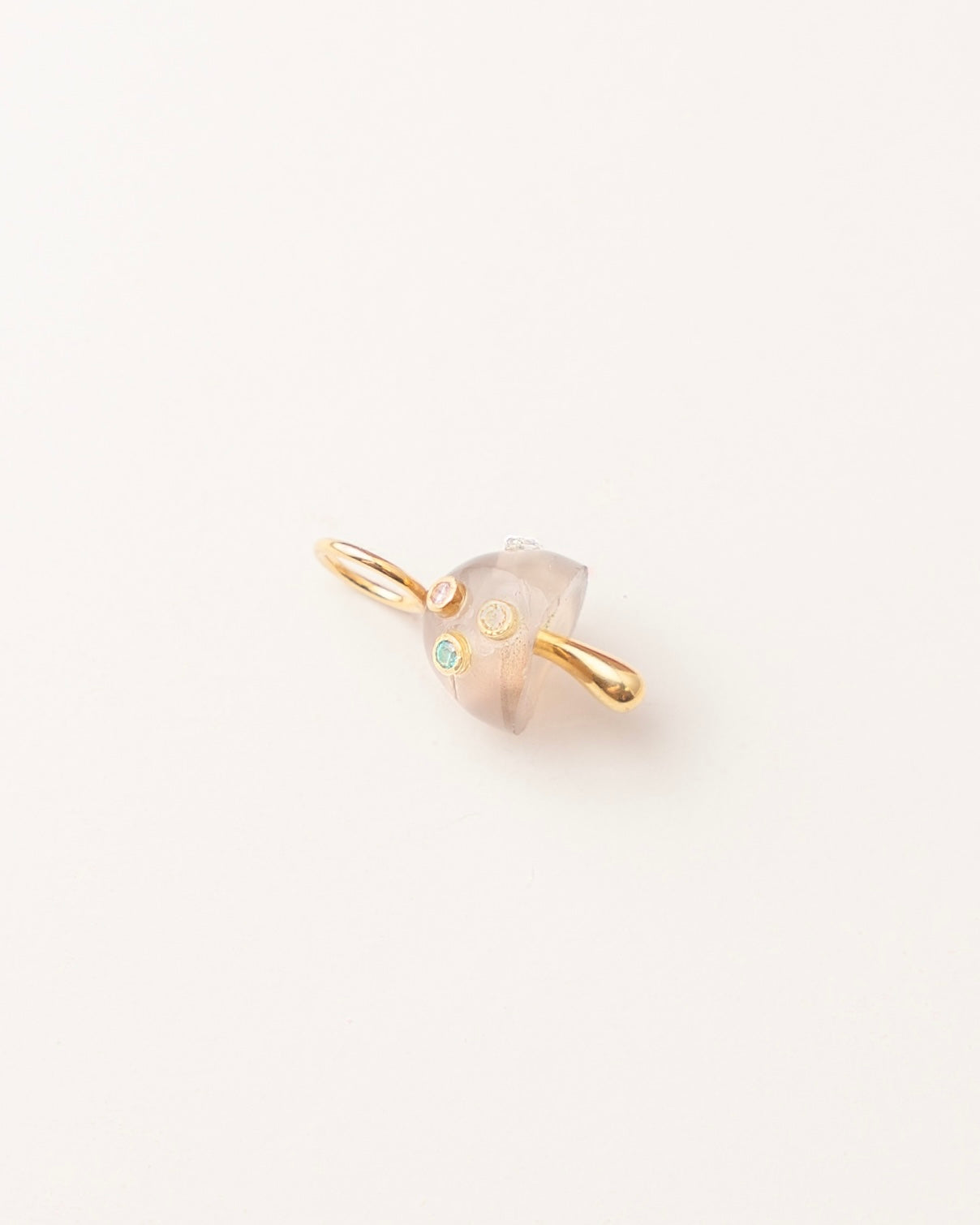 Lollipop Mushroom Charm