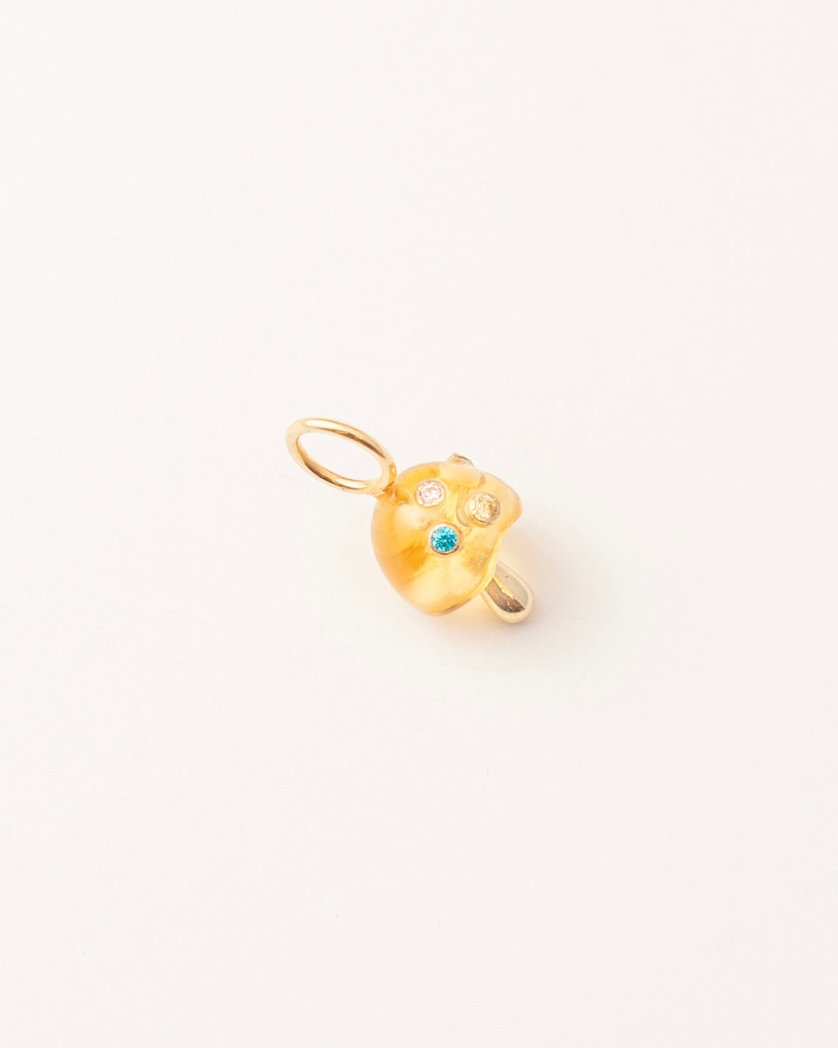Lollipop Mushroom Charm