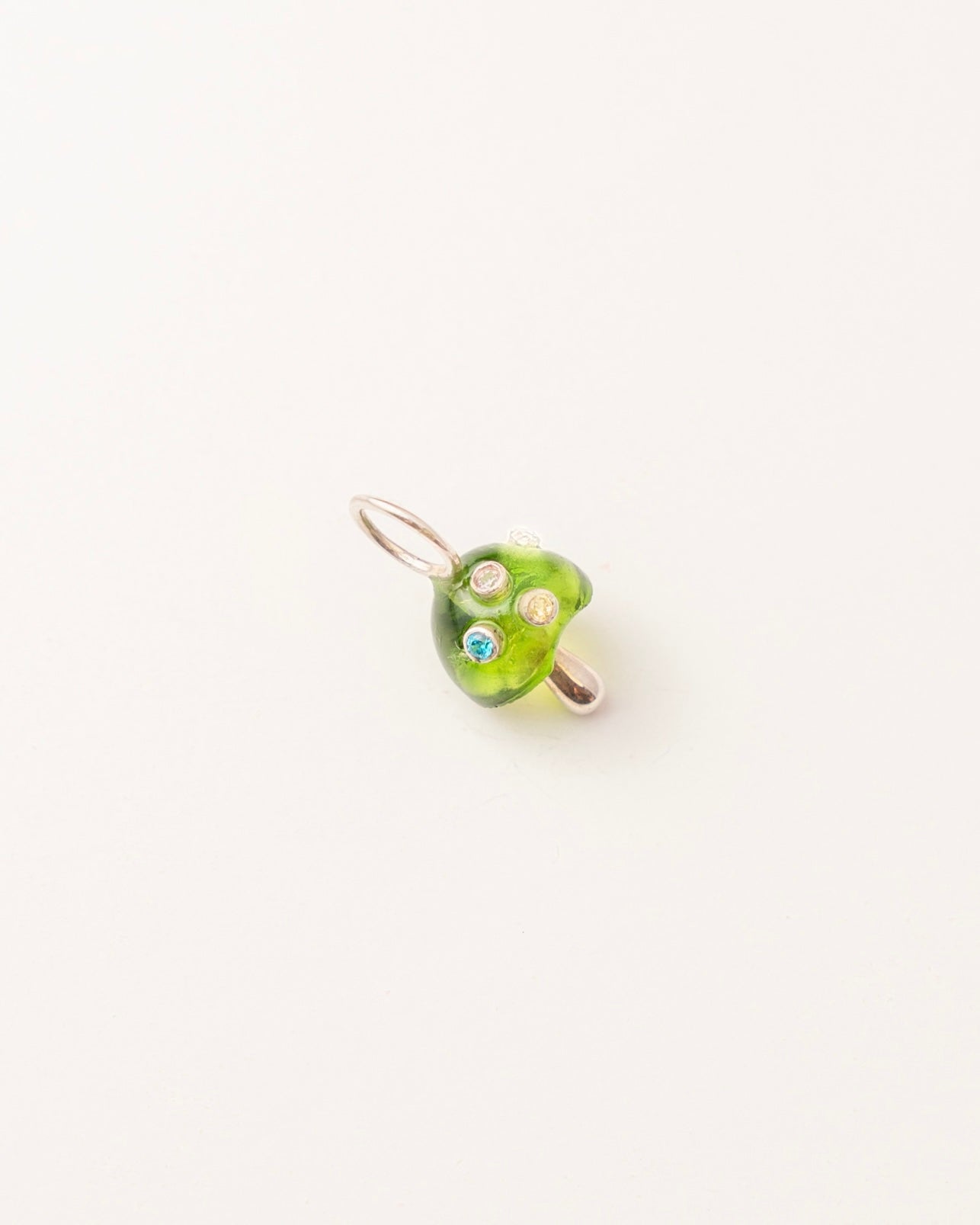 Lollipop Mushroom Charm