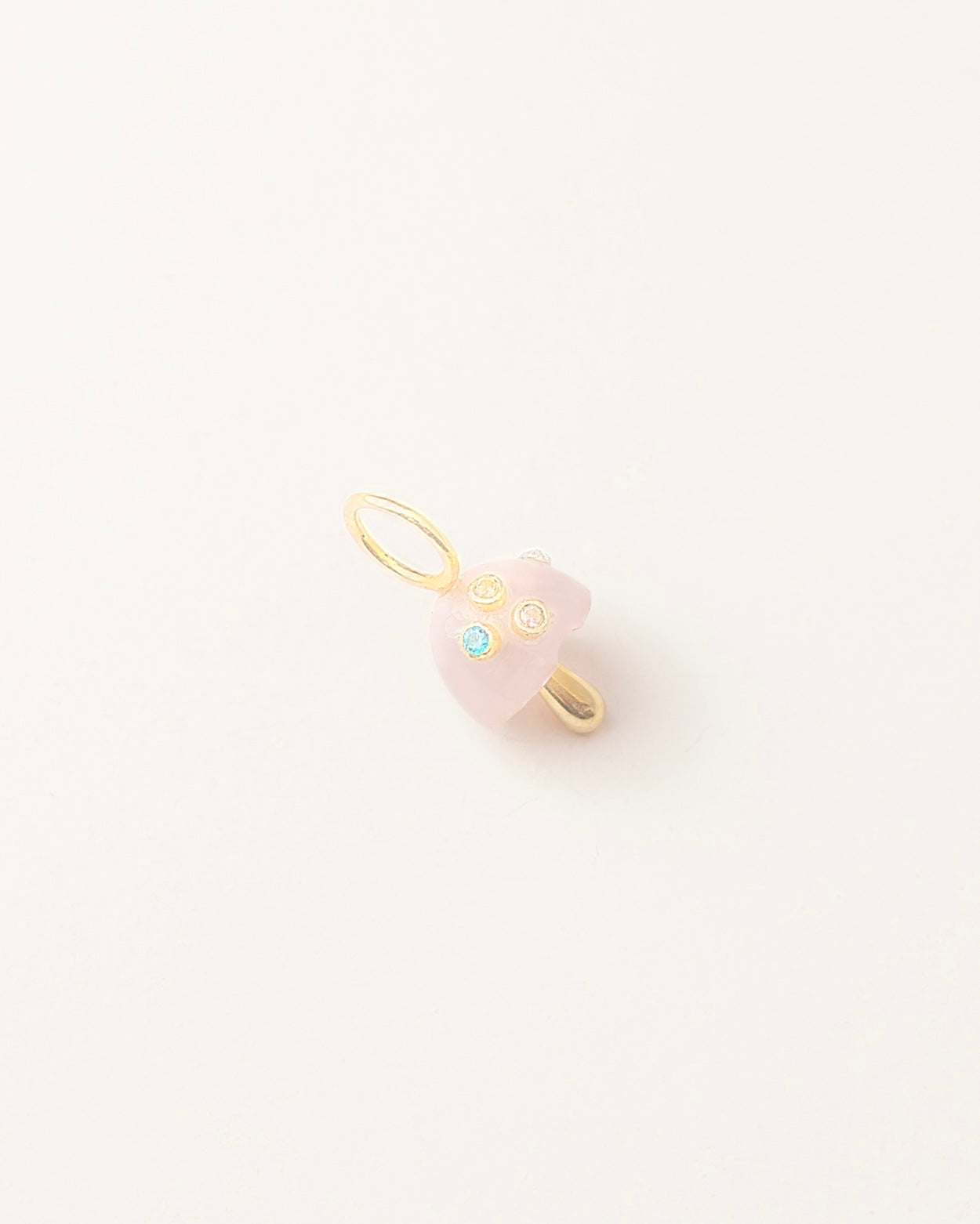 Lollipop Mushroom Charm