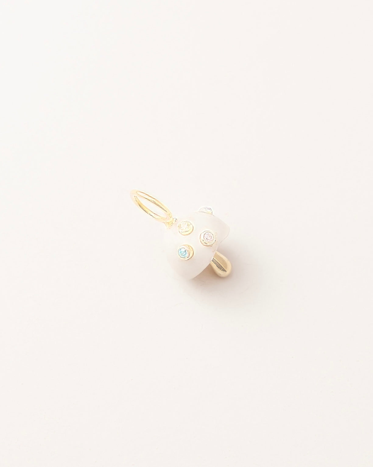Lollipop Mushroom Charm