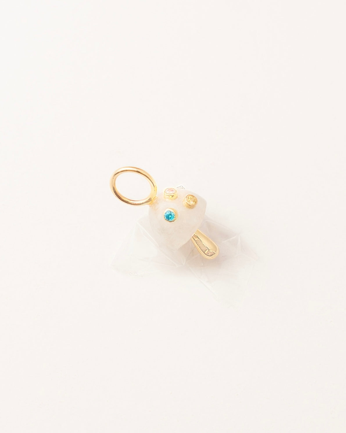 Lollipop Mushroom Charm