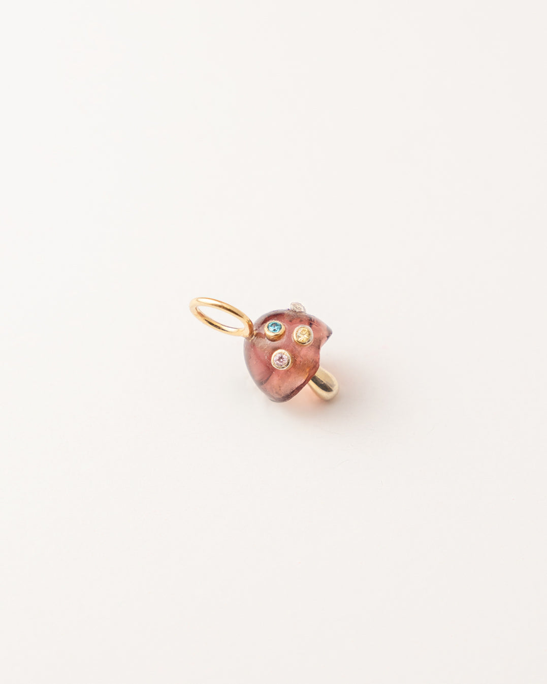 Lollipop Mushroom Charm