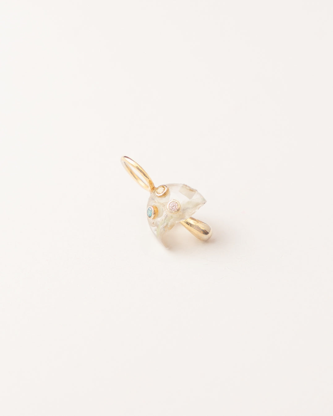 Lollipop Mushroom Charm