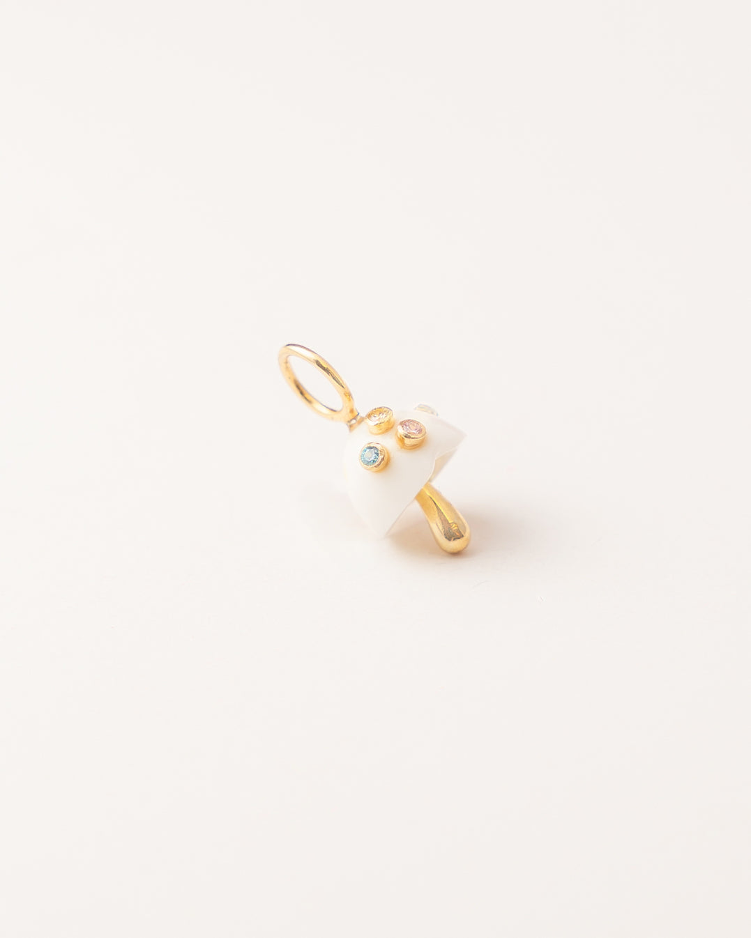 Lollipop Mushroom Charm
