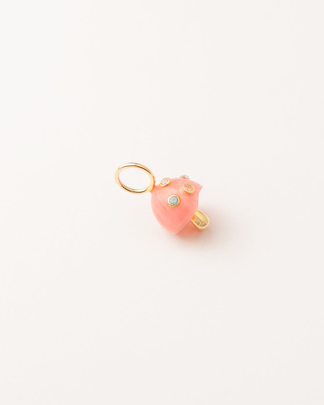 Lollipop Mushroom Charm